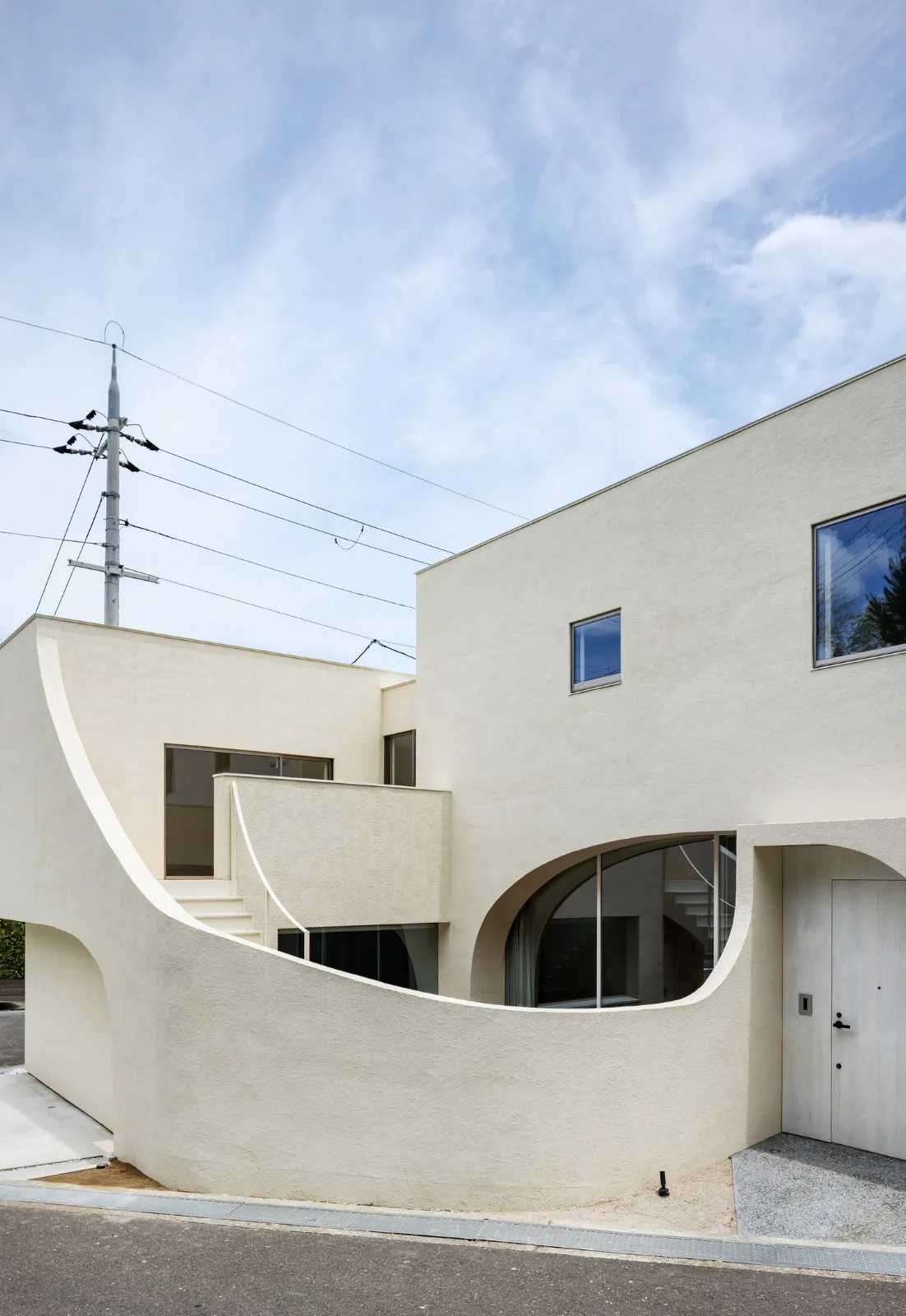 BIM Architecture | Curved House/Daisuke Ibano, Ryosuke Fujii