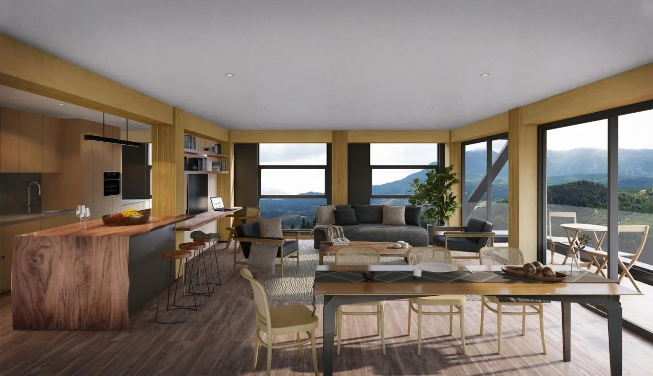 BIM Architecture | Latin America's first cross laminated timber high-rise building, Tamango Building/Juan Jos é Ugart G. and Gerardo Armanet