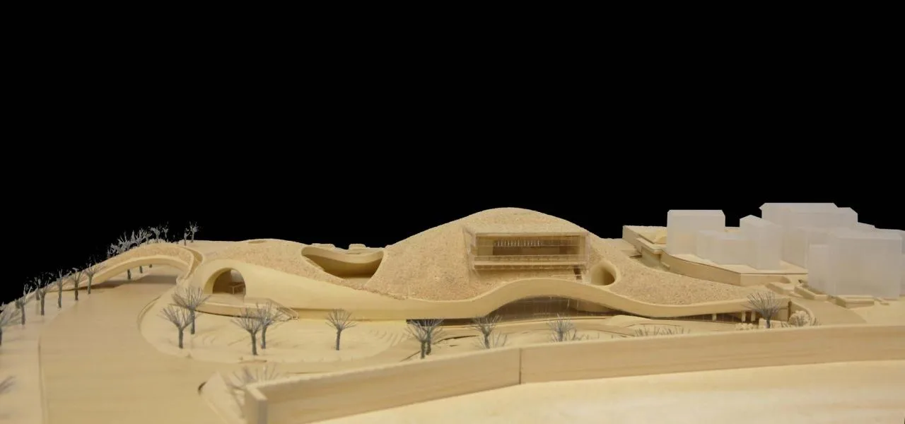 BIM Architecture | OCT Chaohu Natural and Cultural Center/Shanghai Qianhe Architectural Design Firm