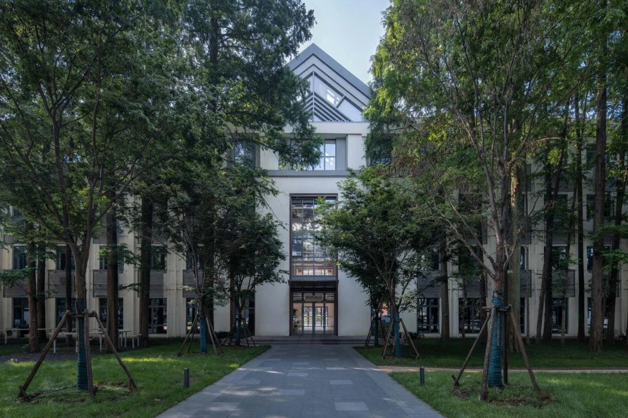 BIM Architecture | Nanjing South Normal University Zijin Campus Overall Renovation Project/Duze Design
