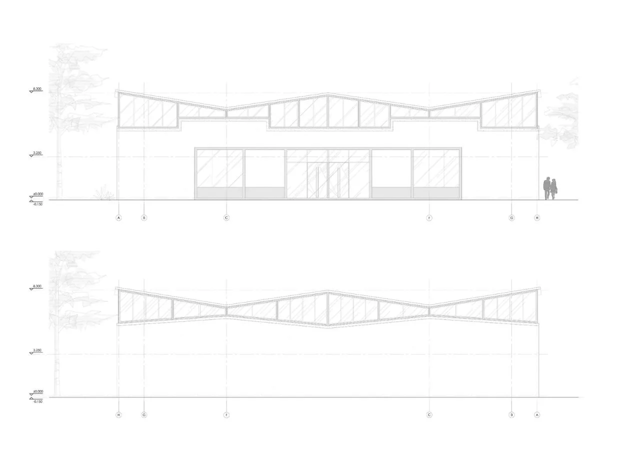 BIM Architecture | Longyou Tuanshi Village Future Rural Life Hall/Shanghai Yanyang Architectural Design Studio