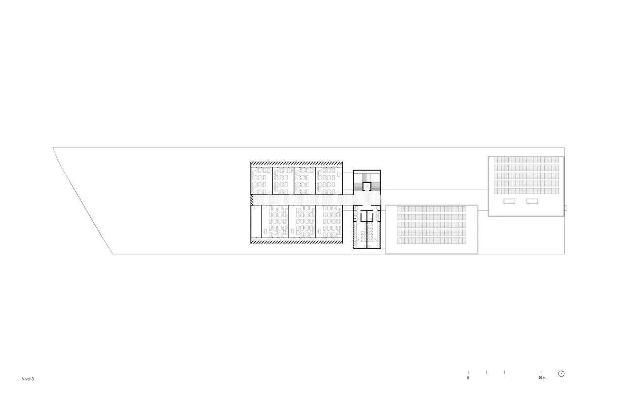 BIM Architecture | Merida Bank and Business School/IUA Ignacio Urquiza Arquitectos
