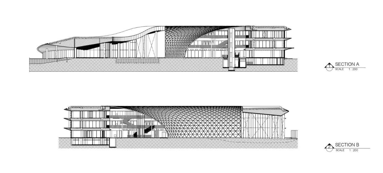 BIM Architecture | Forest Conservation Center of Excellence/Architects 49