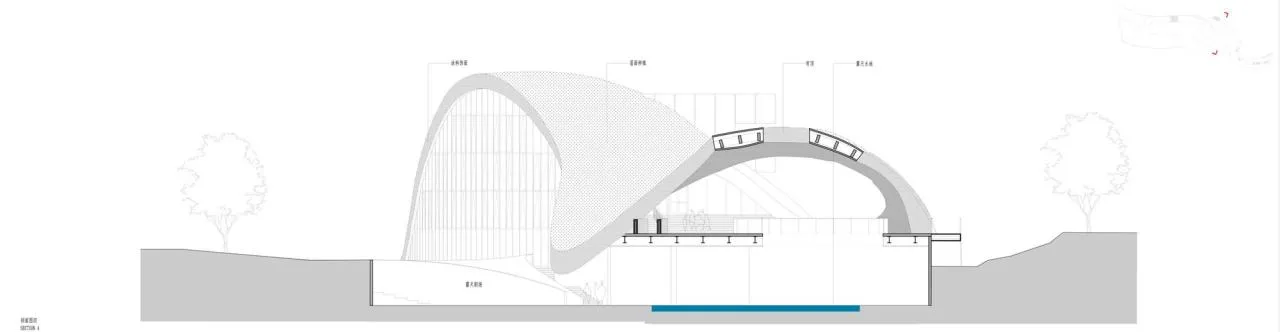 BIM Architecture | OCT Chaohu Natural and Cultural Center/Shanghai Qianhe Architectural Design Firm