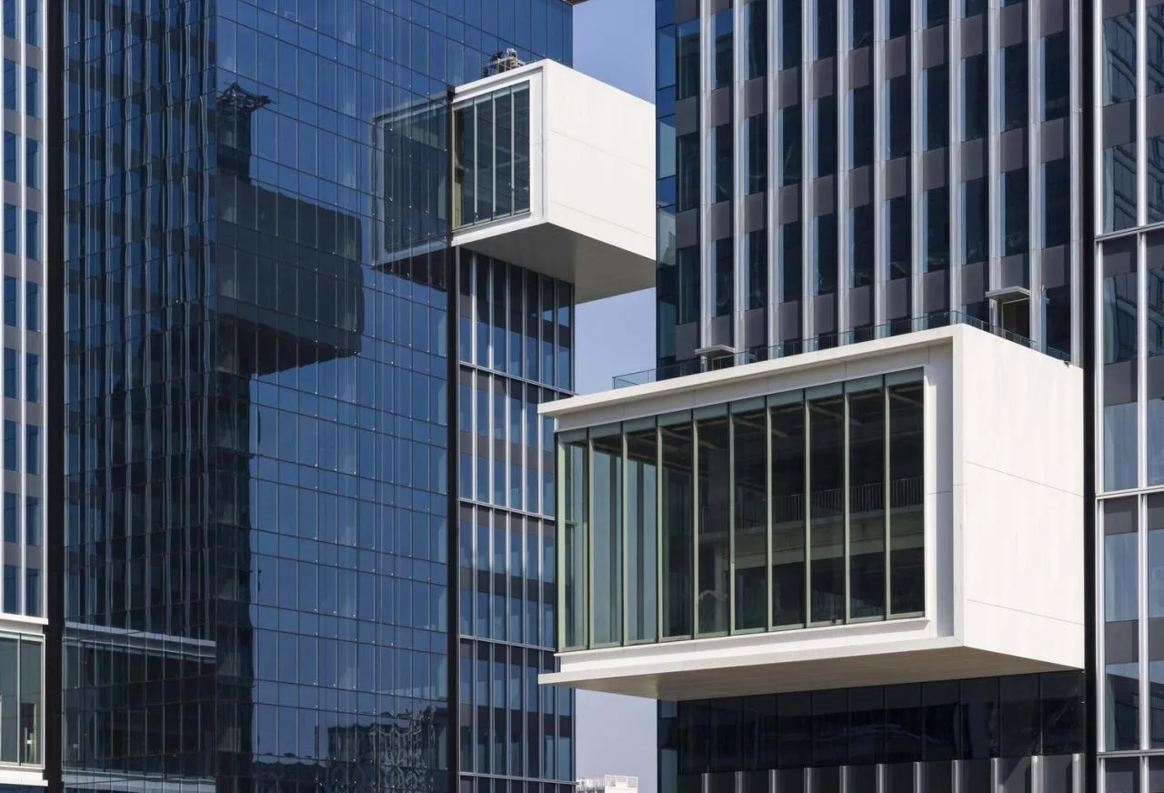 BIM Architecture | Hangzhou Yinglan Center/ARQ Architecture Firm+Farrells Farrell