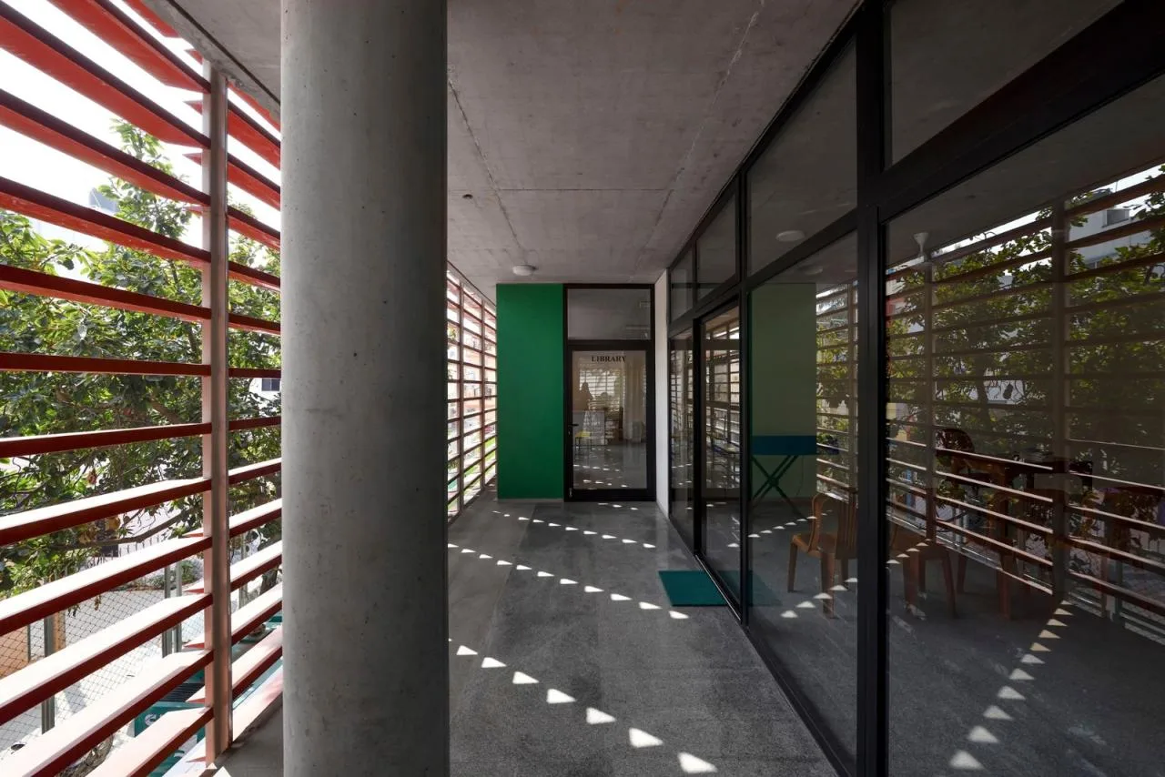 BIM Architecture | Divya Shanthi Campus Upgrade and Renovation/Flying Elephant Studio