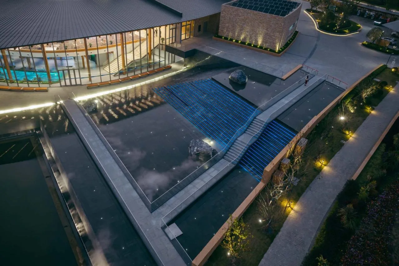 BIM Architecture | Yangtze River Delta Ecological Green Integration Development Demonstration Zone (Jiashan) Enterprise Exchange Service Base/Shanghai Green Building Design Firm