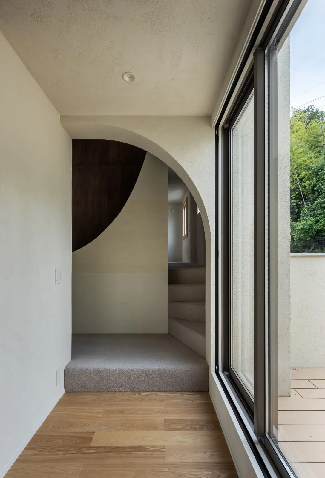 BIM Architecture | Curved House/Daisuke Ibano, Ryosuke Fujii