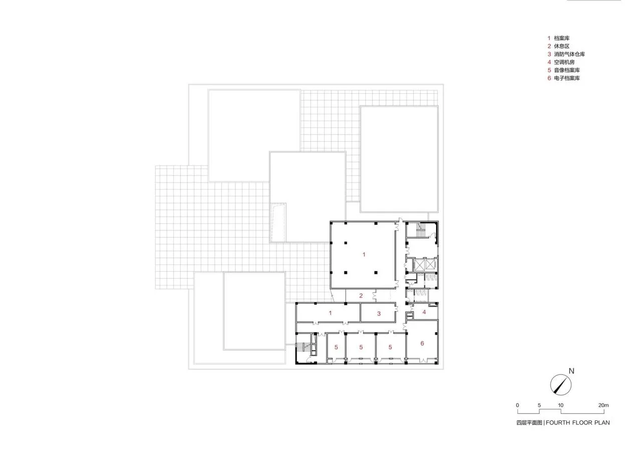BIM Architecture | Songxian Three in One Construction Project/Wang Hui Architecture Studio
