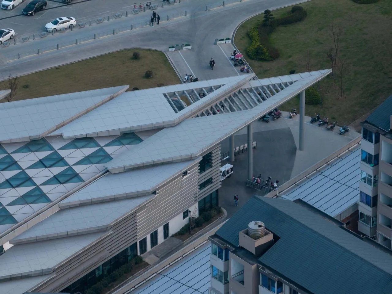 BIM Architecture | Liutan Market/Mizhang Building