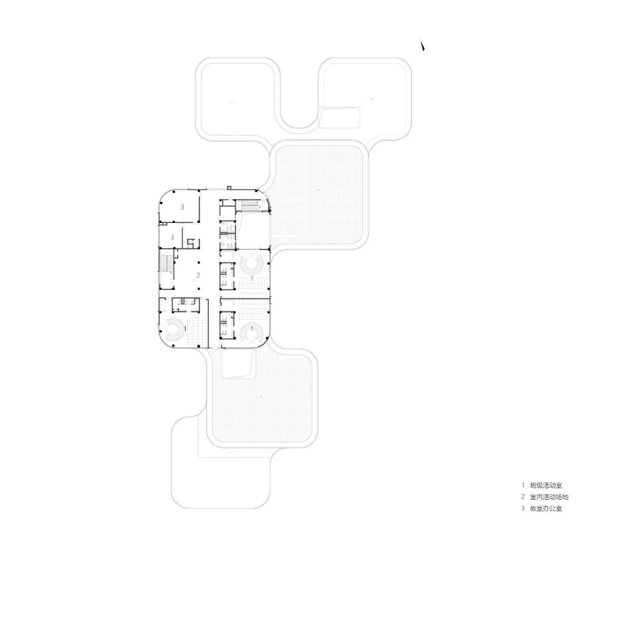 BIM Architecture | Jiulonghu Kindergarten/Terminal Building, Shuangliu District, Chengdu City