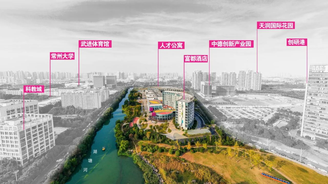 BIM Architecture | Meeting the Future -510 Life Square Renovation/Jianhe Architecture