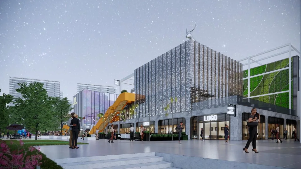 BIM Architecture | Meeting the Future -510 Life Square Renovation/Jianhe Architecture