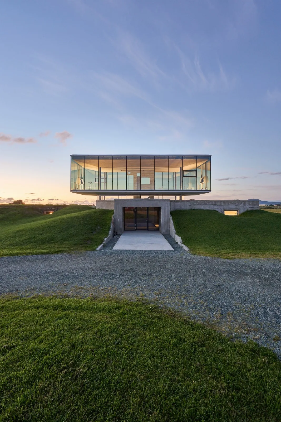 BIM Architecture | New Military Bunker, Bresta Floating Pavilion/ASAS Arkitektur