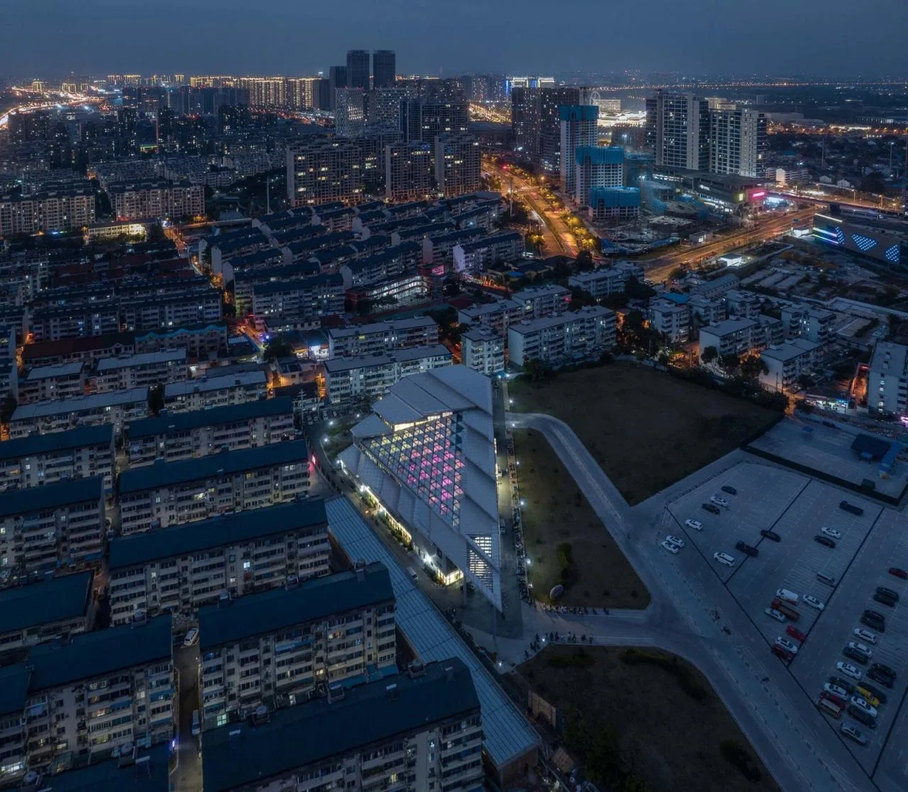 BIM Architecture | Liutan Market/Mizhang Building