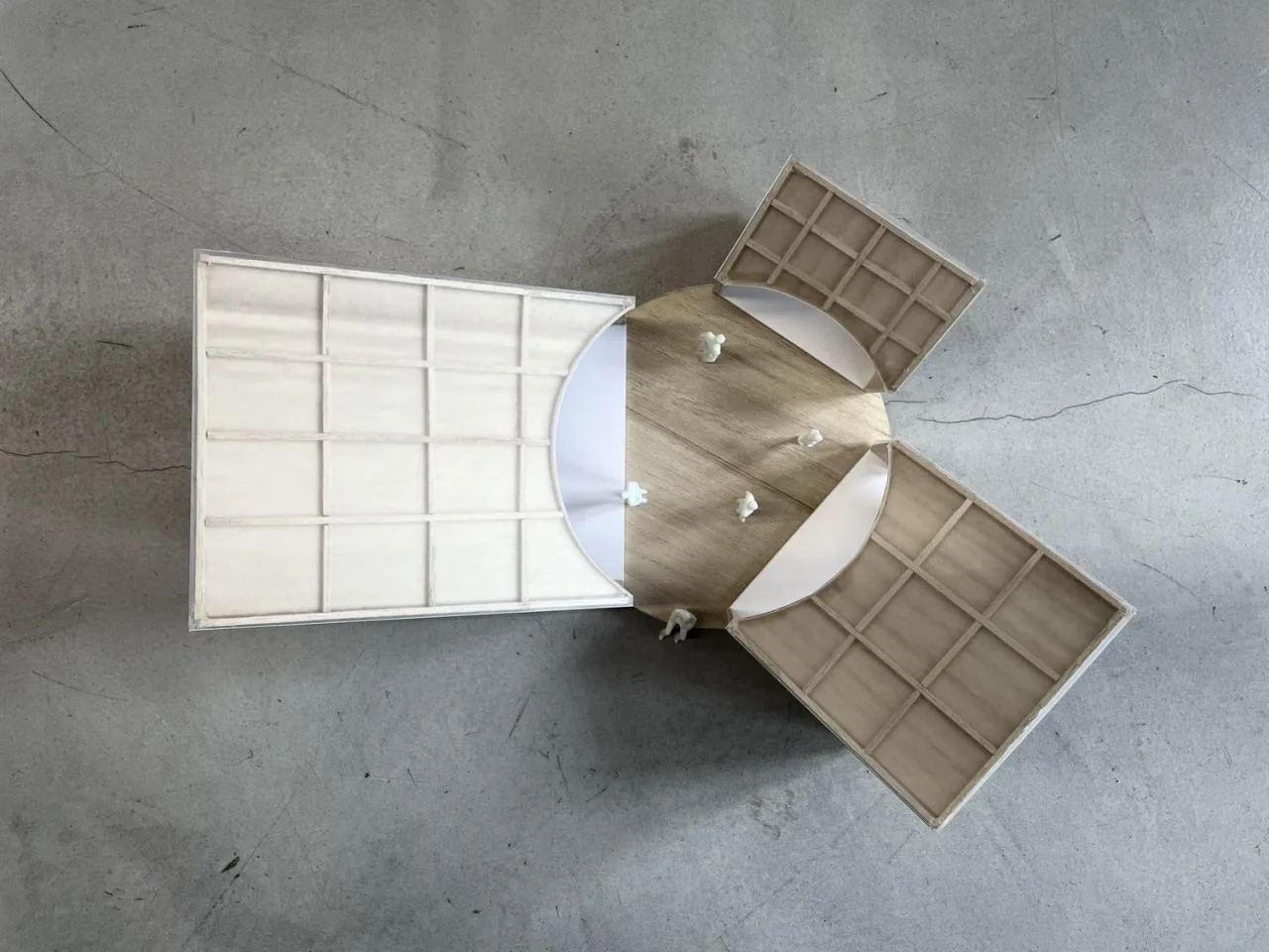 BIM Architecture | Room Garden: Space Installation/Room Building Design in the bustling city