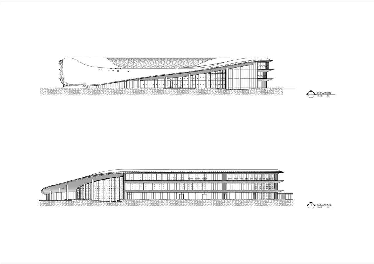BIM Architecture | Forest Conservation Center of Excellence/Architects 49