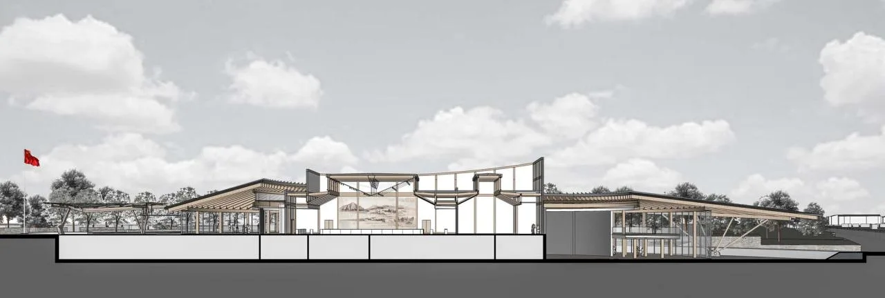 BIM Architecture | Yangtze River Delta Ecological Green Integration Development Demonstration Zone (Jiashan) Enterprise Exchange Service Base/Shanghai Green Building Design Firm