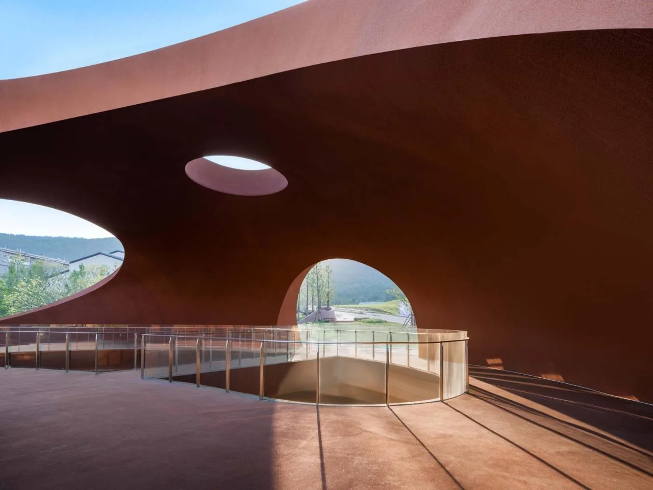 BIM Architecture | OCT Chaohu Natural and Cultural Center/Shanghai Qianhe Architectural Design Firm