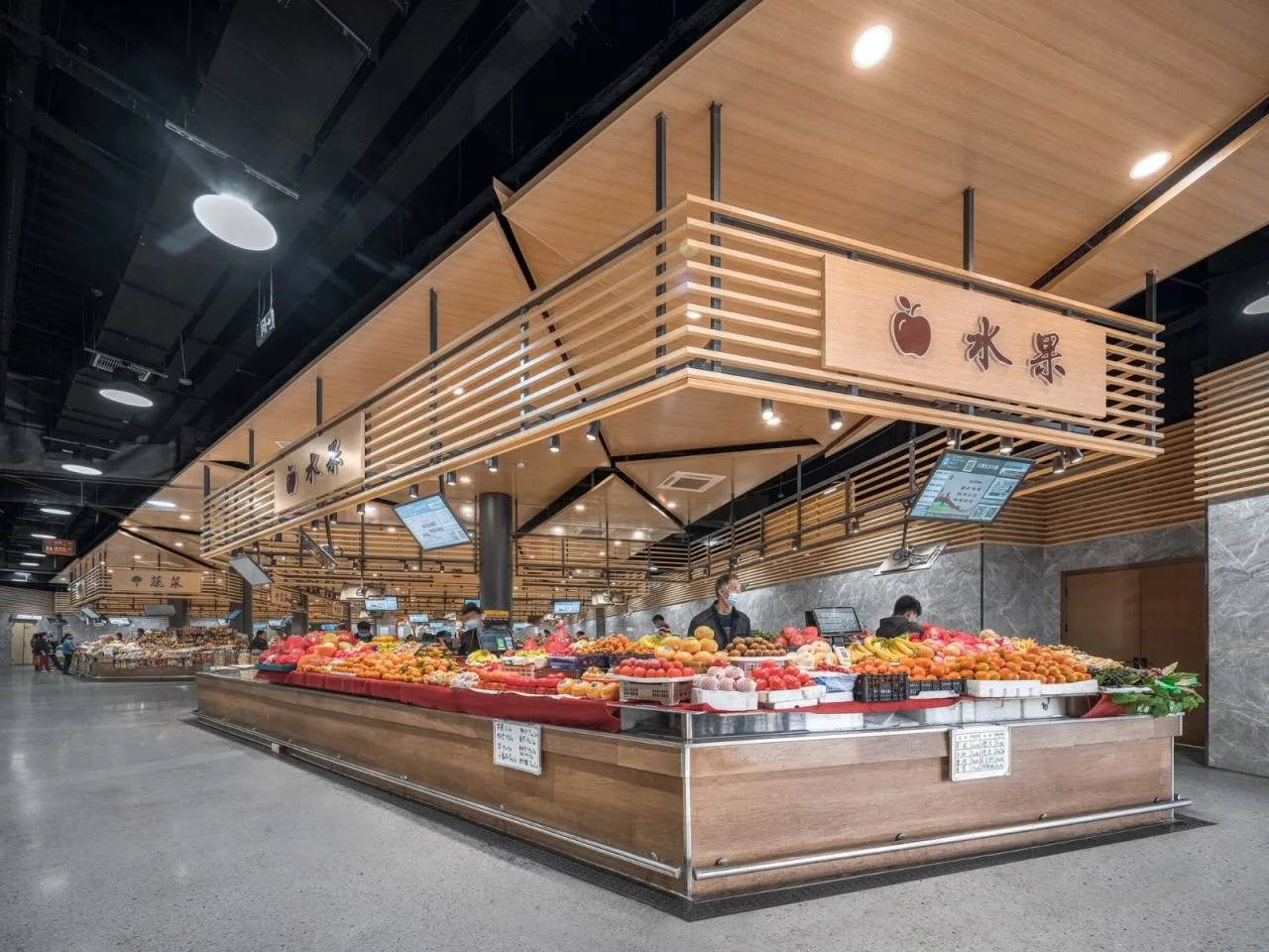 BIM Architecture | Liutan Market/Mizhang Building
