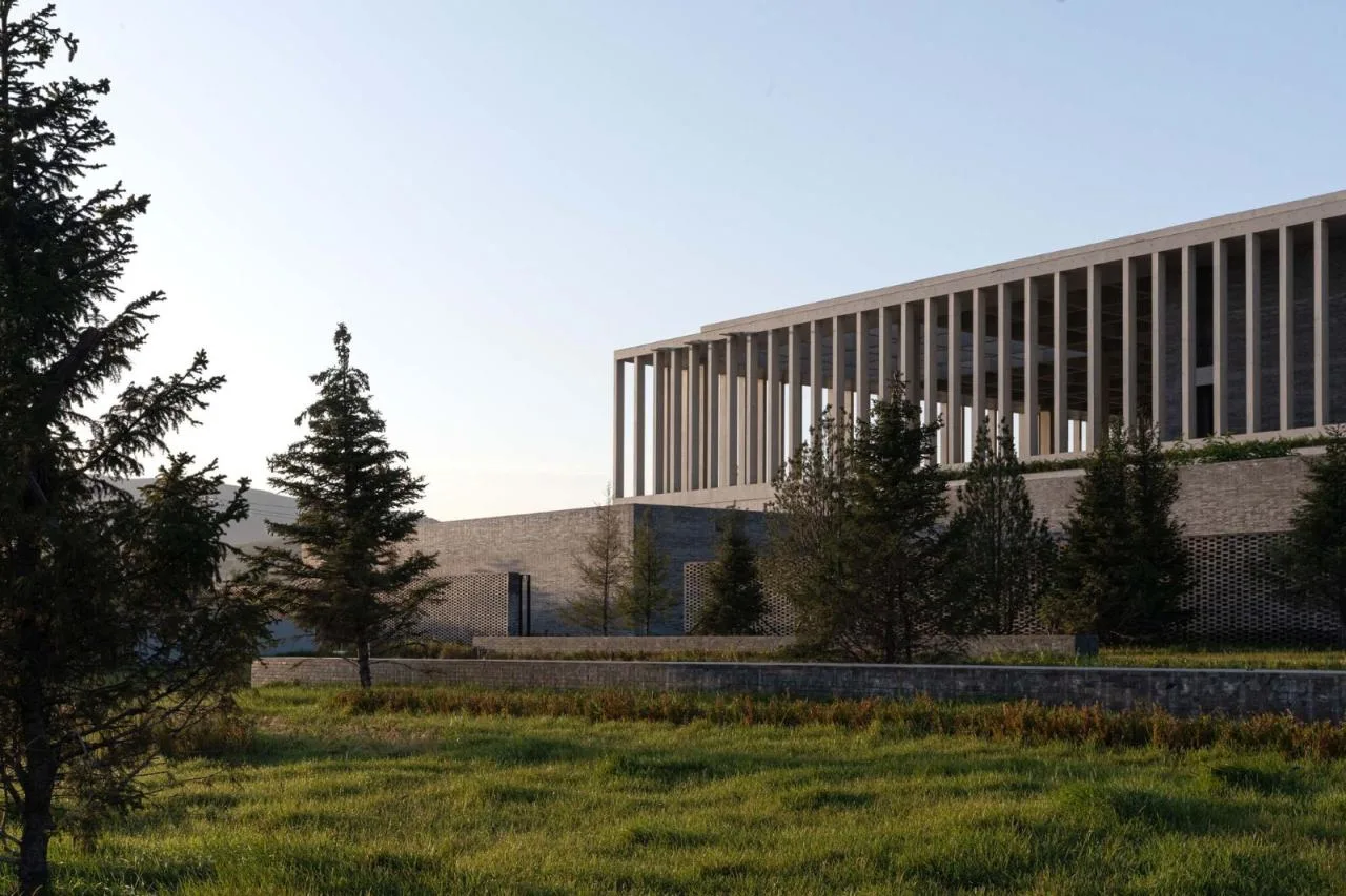 BIM Architecture | Ningwu Oat Factory/Zhuohan Suwen Architecture Firm
