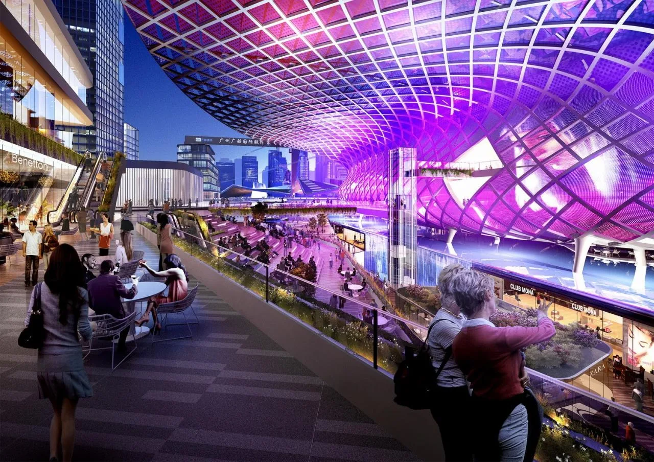 BIM Architecture | Guangzhou Shipyard Urban Design International Competition Proposal Debuts/SPARK