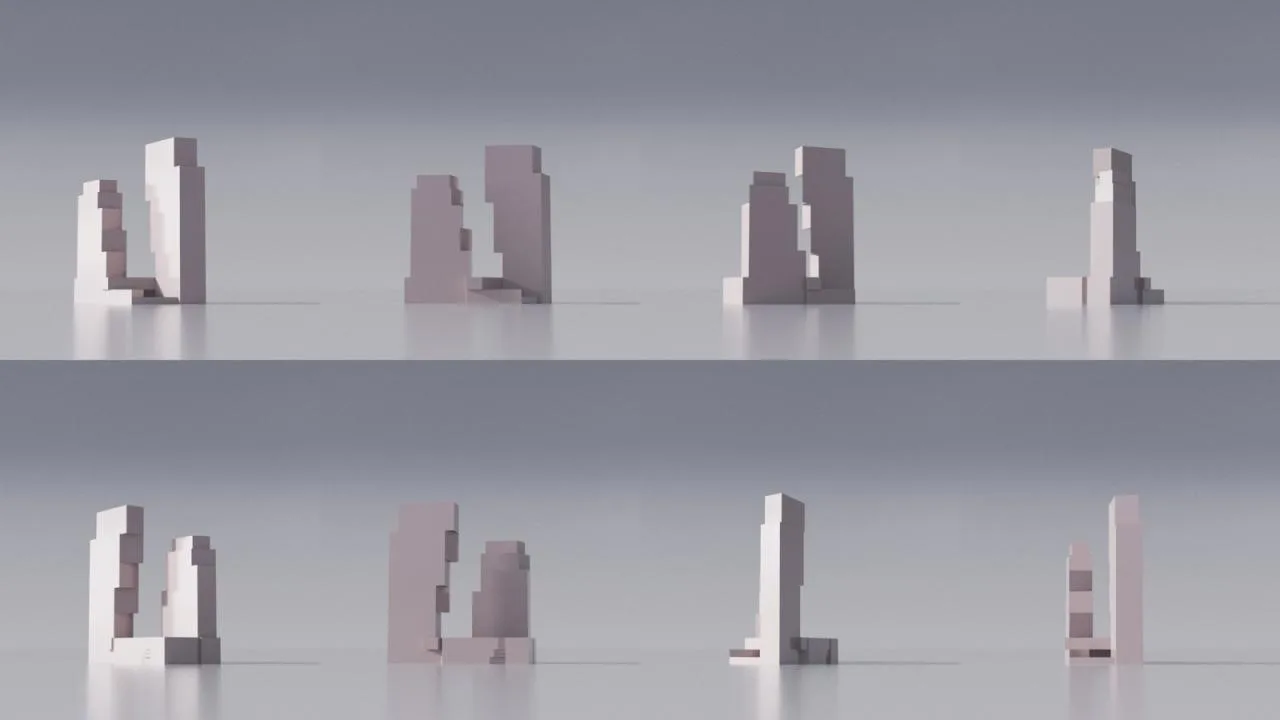 BIM Architecture | New York Green Point Landing D, Breaking Volume/OMA/Jason Long