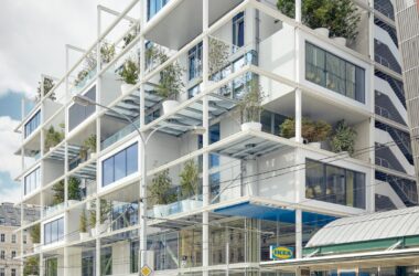 BIM Design Showcase: IKEA Mall by Querkraft-BIM WORLD