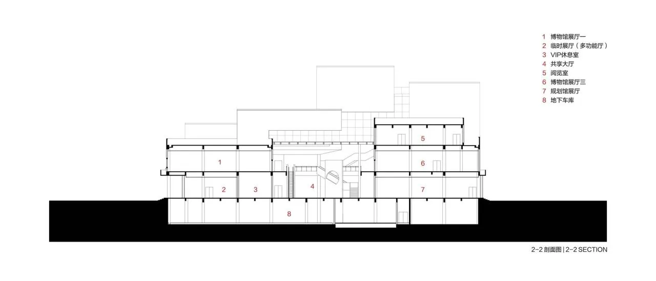 BIM Architecture | Songxian Three in One Construction Project/Wang Hui Architecture Studio