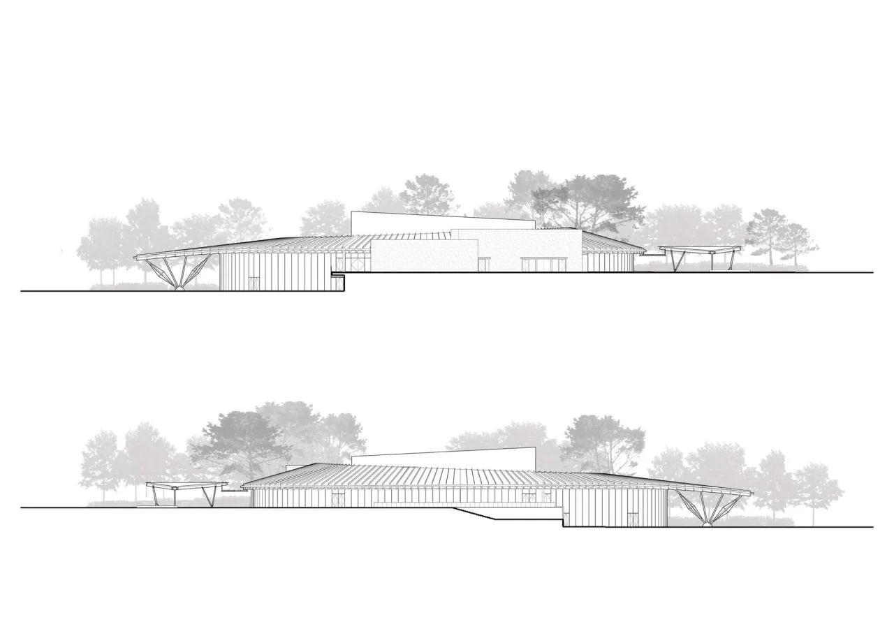 BIM Architecture | Yangtze River Delta Ecological Green Integration Development Demonstration Zone (Jiashan) Enterprise Exchange Service Base/Shanghai Green Building Design Firm