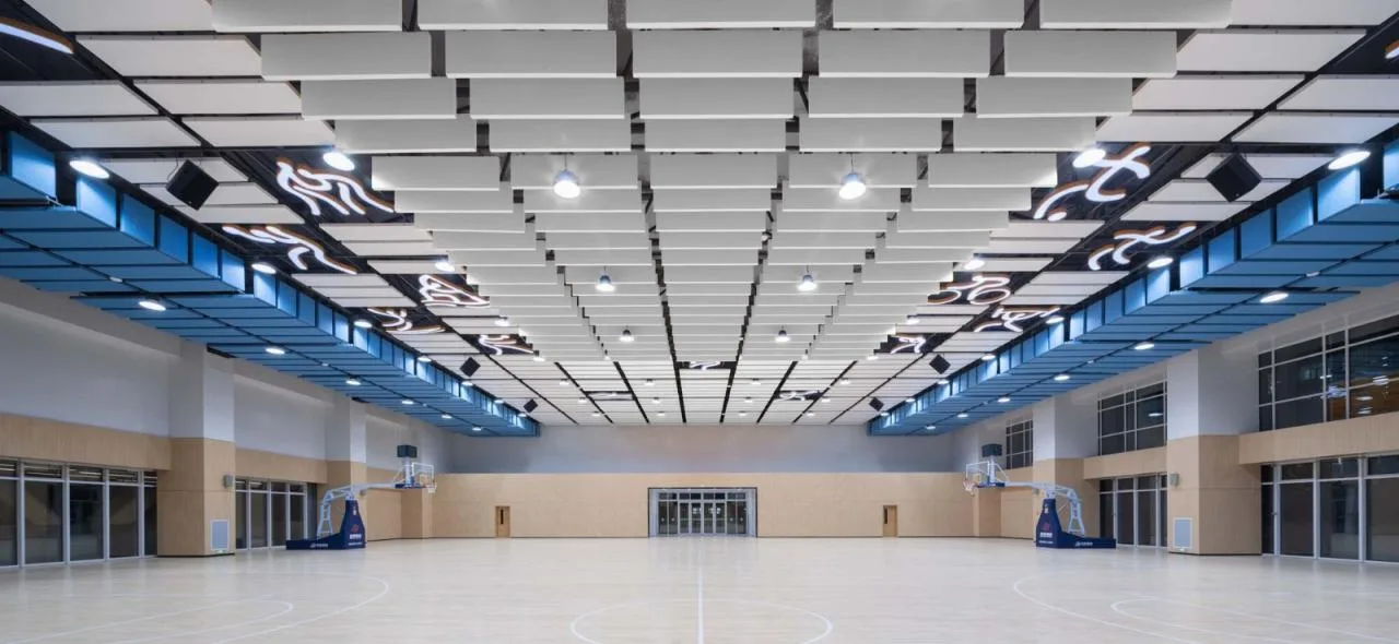 BIM Architecture | Jinan Licheng No.2 Middle School Caishi Campus/Tongyuan Design