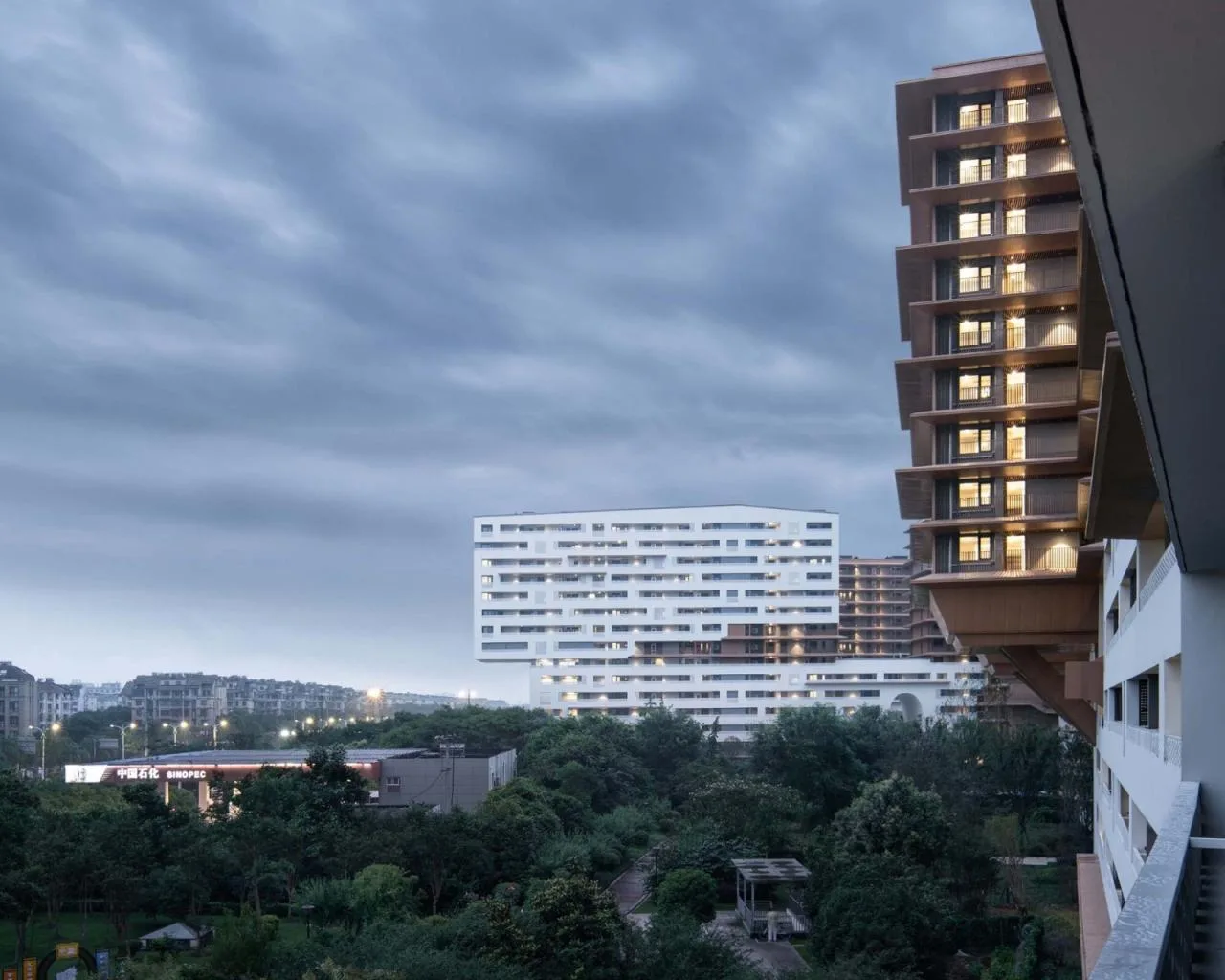 BIM Architecture | Quzhou Lixian Future Community Resettlement Housing/Gad Jiedi Design