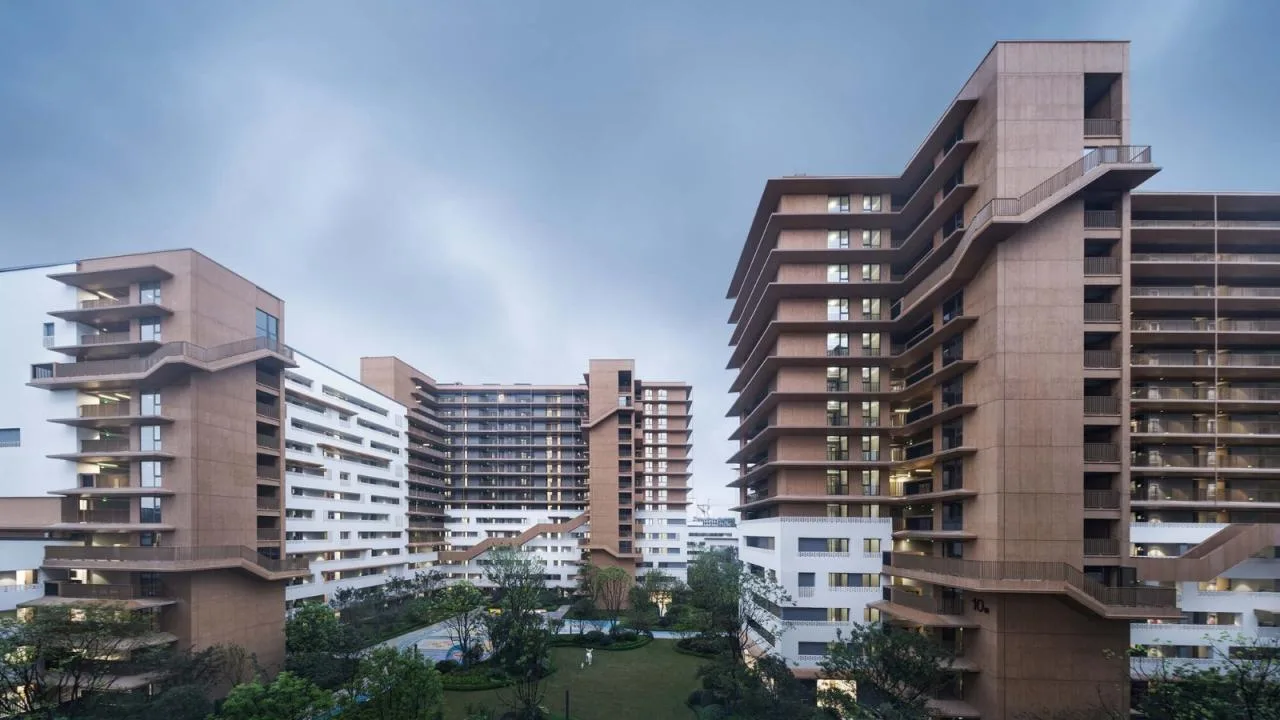 BIM Architecture | Quzhou Lixian Future Community Resettlement Housing/Gad Jiedi Design