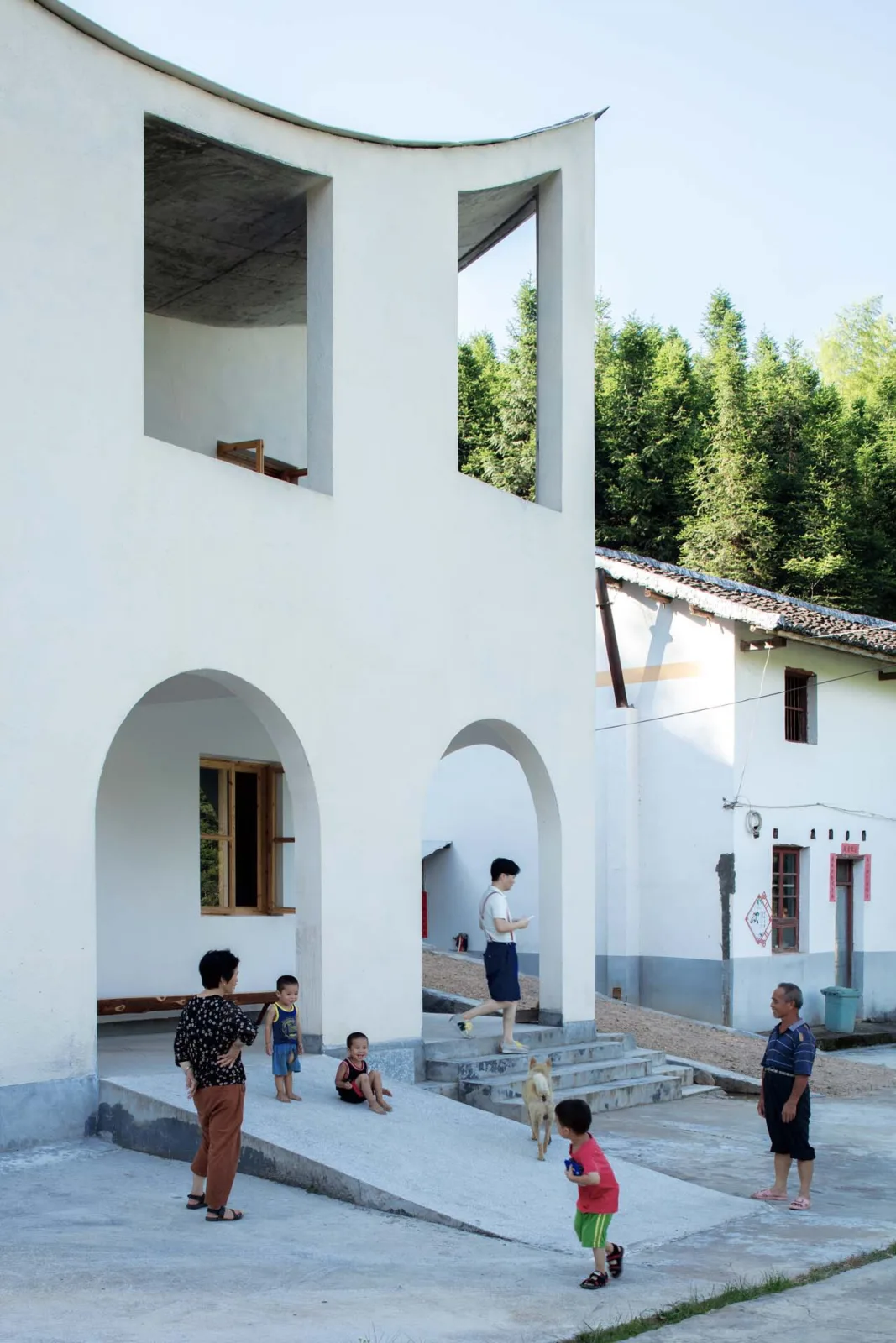 BIM Architecture | Rural Studio/Jumping House Architecture Studio