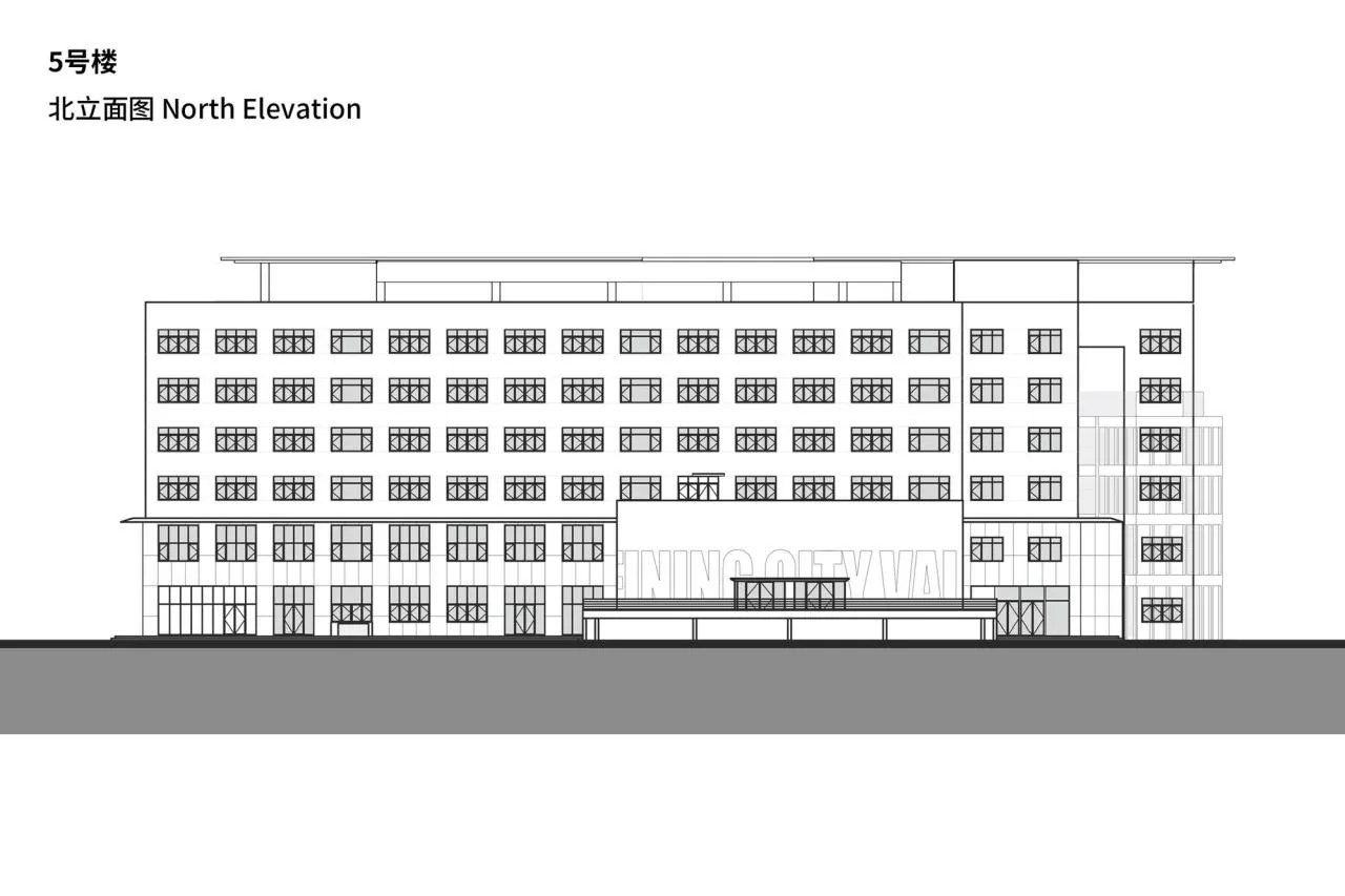 BIM Architecture | Nanjing South Normal University Zijin Campus Overall Renovation Project/Duze Design