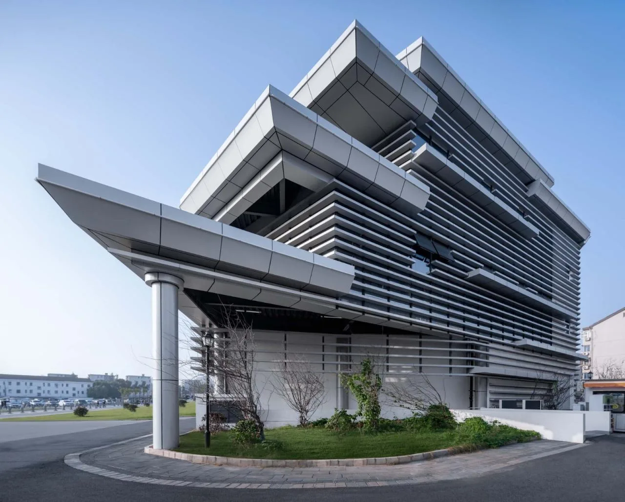 BIM Architecture | Liutan Market/Mizhang Building