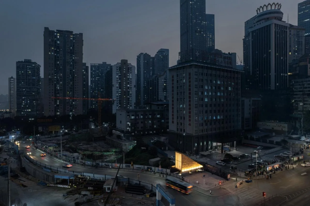 BIM Architecture | Chongqing Huguang City Pioneer Exhibition Hall/Primitive Building