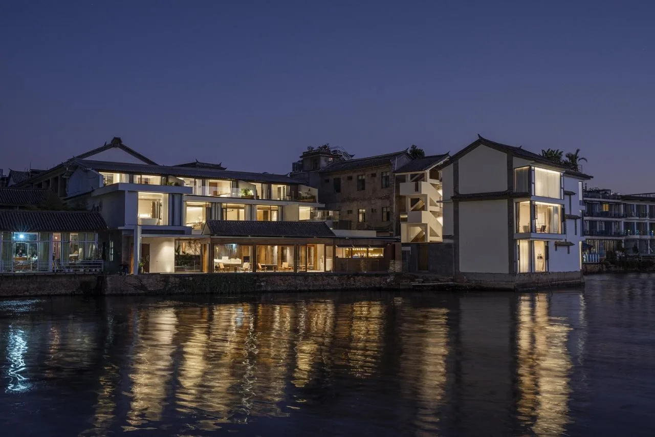 BIM Architecture | Heart Station by the Sea: Design of Dali Shuanglang Taotang Zhi Qiu Resort Hotel/Sanwen Architecture