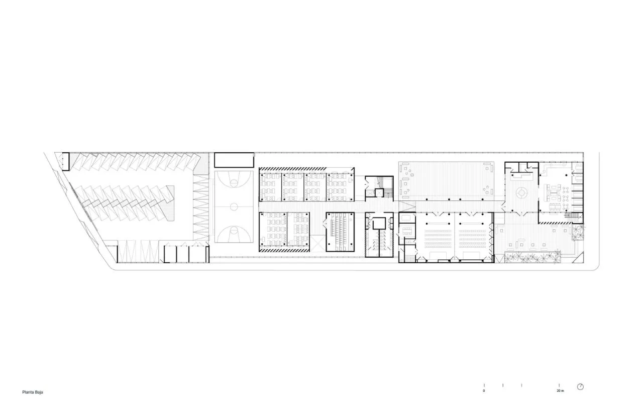 BIM Architecture | Merida Bank and Business School/IUA Ignacio Urquiza Arquitectos
