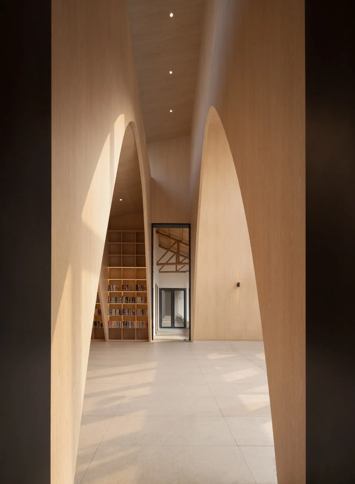 BIM Architecture | Longyou Tuanshi Village Future Rural Life Hall/Shanghai Yanyang Architectural Design Studio
