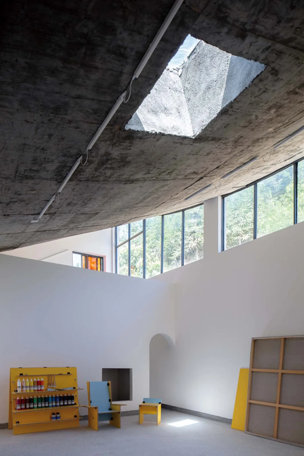 BIM Architecture | Rural Studio/Jumping House Architecture Studio