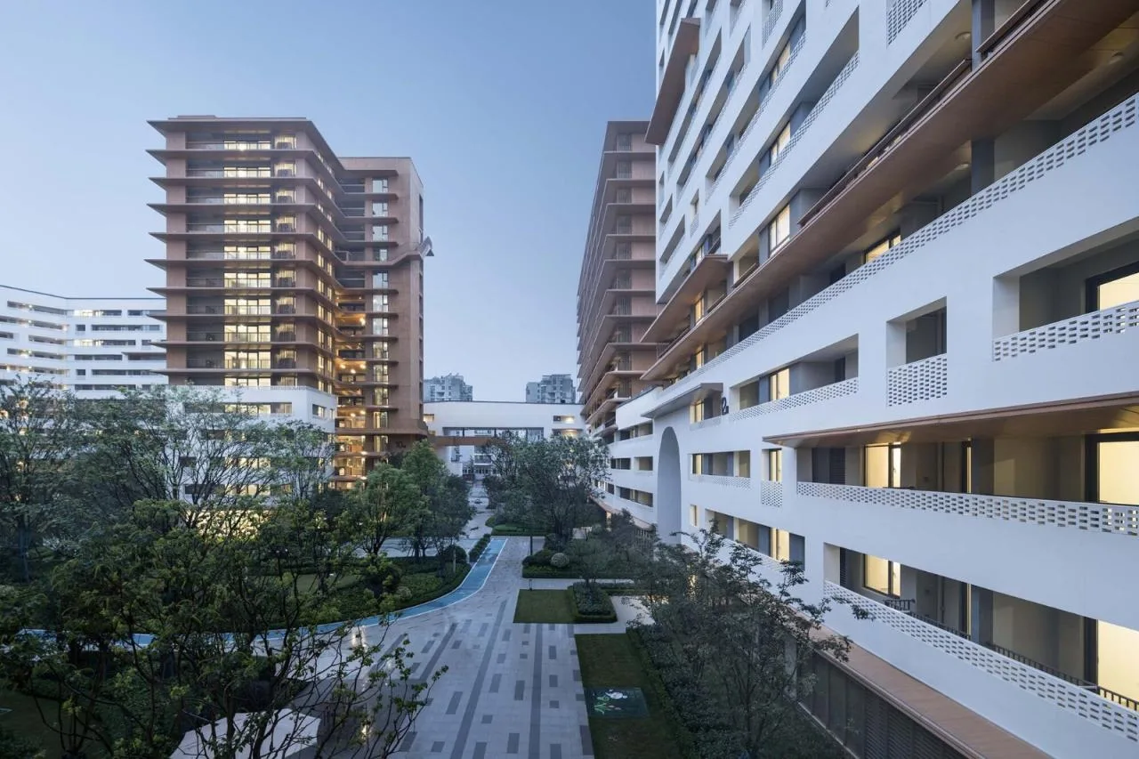 BIM Architecture | Quzhou Lixian Future Community Resettlement Housing/Gad Jiedi Design