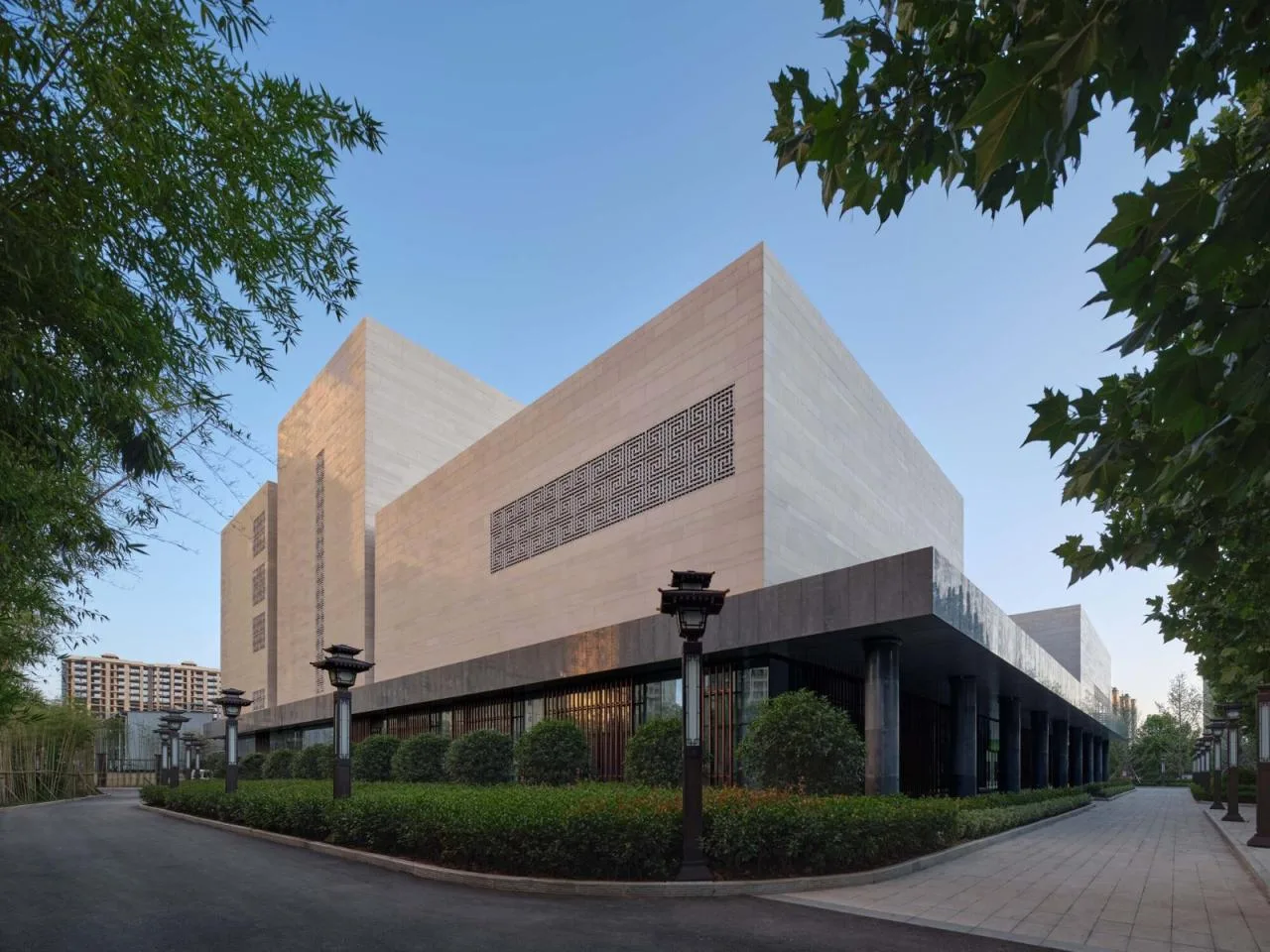 BIM Architecture | Songxian Three in One Construction Project/Wang Hui Architecture Studio