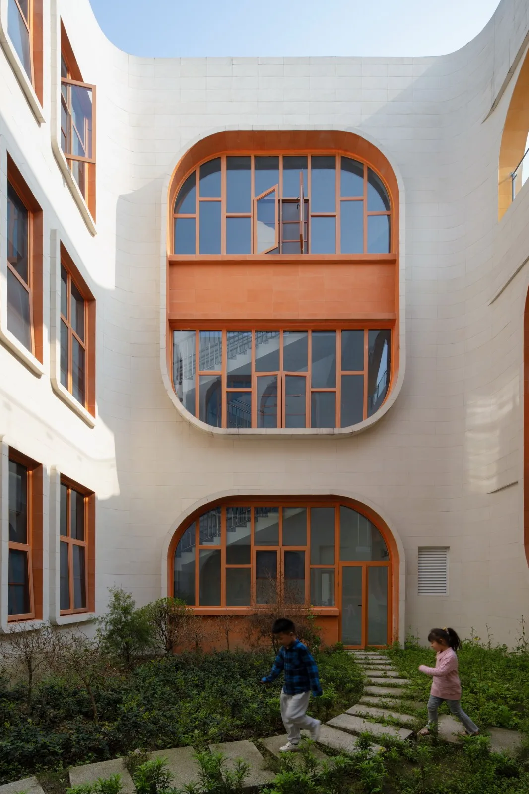 BIM Architecture | Jiulonghu Kindergarten/Terminal Building, Shuangliu District, Chengdu City