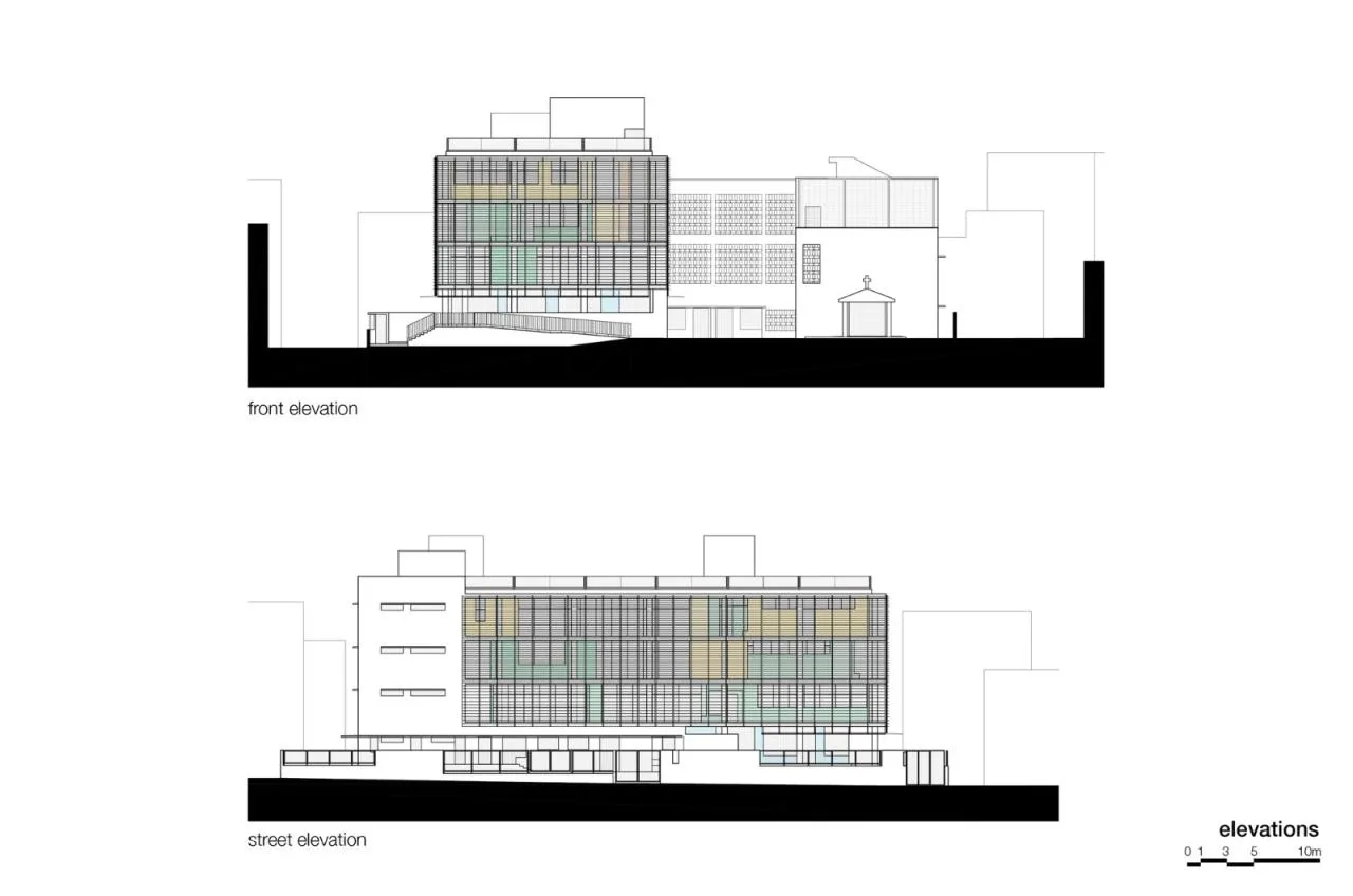 BIM Architecture | Divya Shanthi Campus Upgrade and Renovation/Flying Elephant Studio