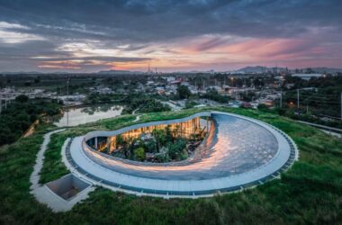 BIM Architecture: Forest Conservation Center of Excellence by Architects 49-BIM WORLD