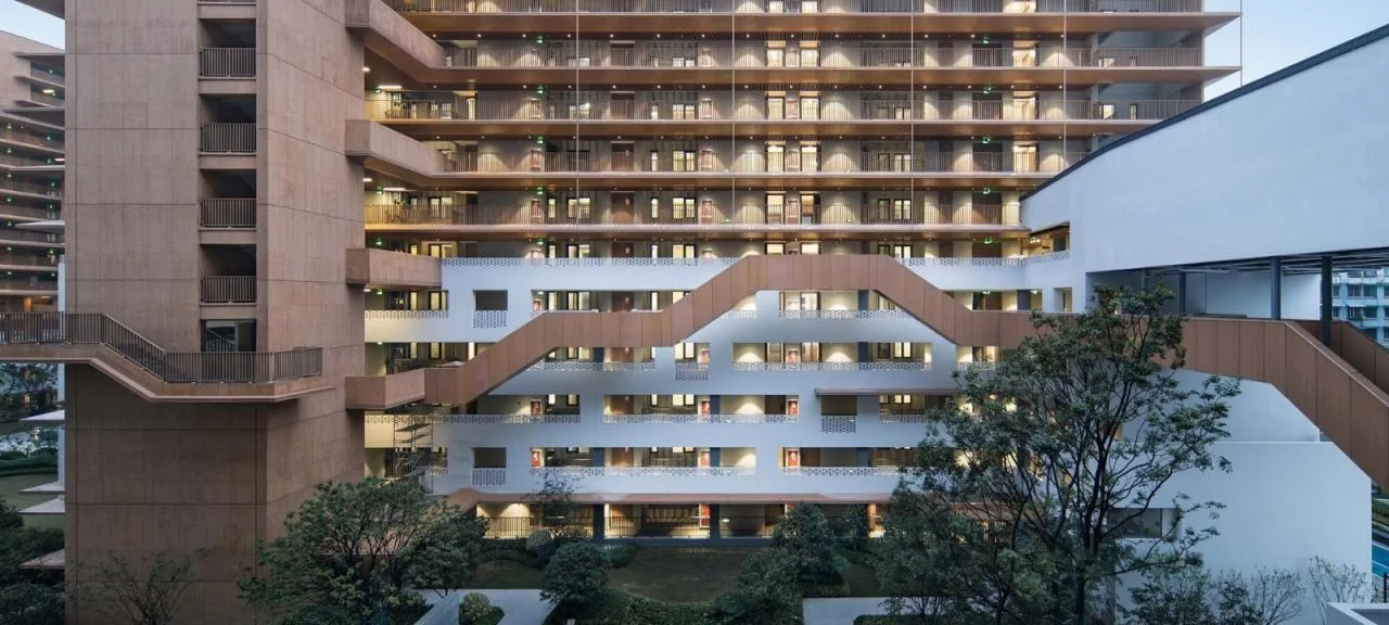 BIM Architecture | Quzhou Lixian Future Community Resettlement Housing/Gad Jiedi Design
