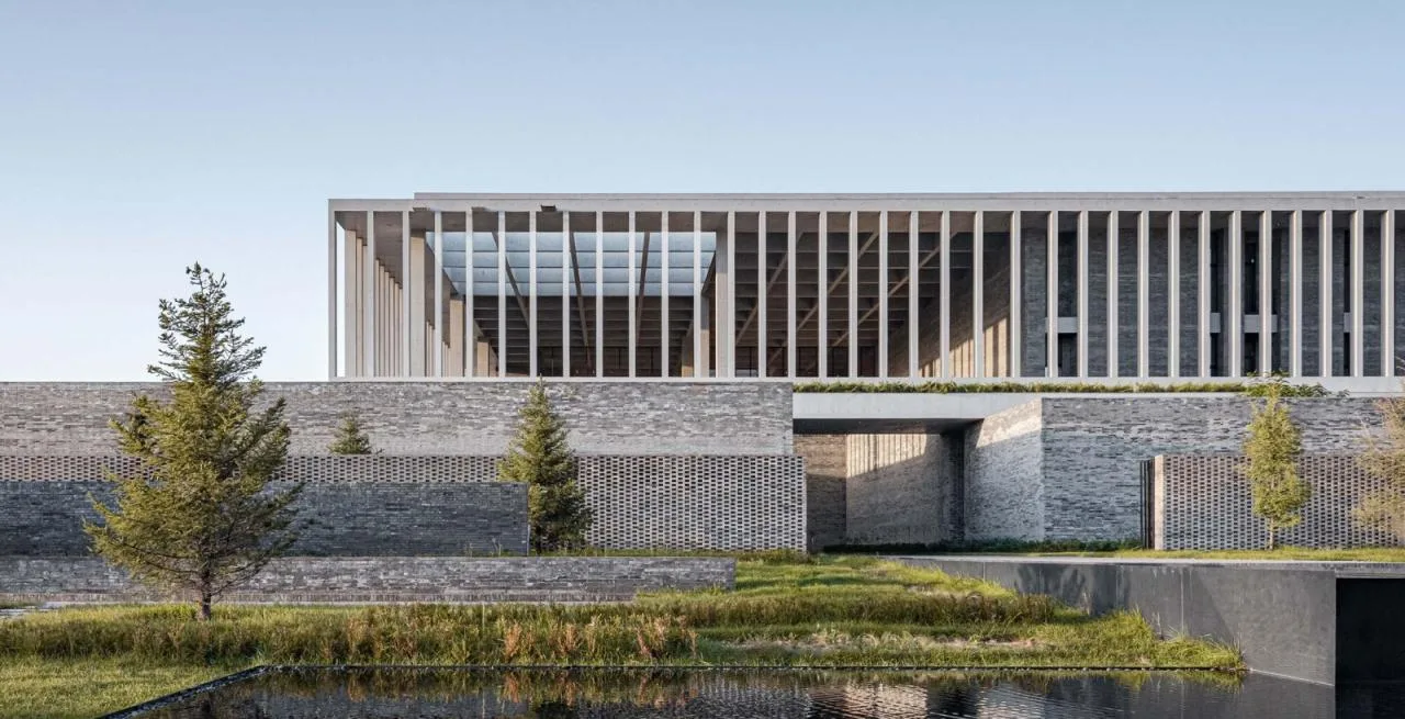 BIM Architecture | Ningwu Oat Factory/Zhuohan Suwen Architecture Firm