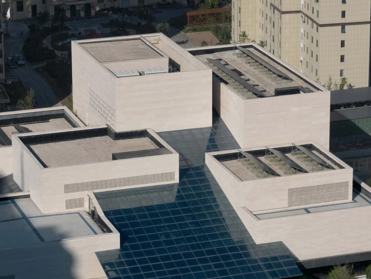 BIM Architecture | Songxian Three in One Construction Project/Wang Hui Architecture Studio