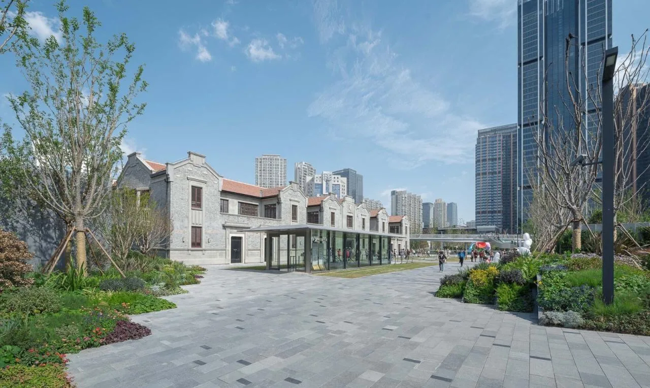 BIM Architecture | Shanghai Suhewan Wanda Plaza/Kokaistudios